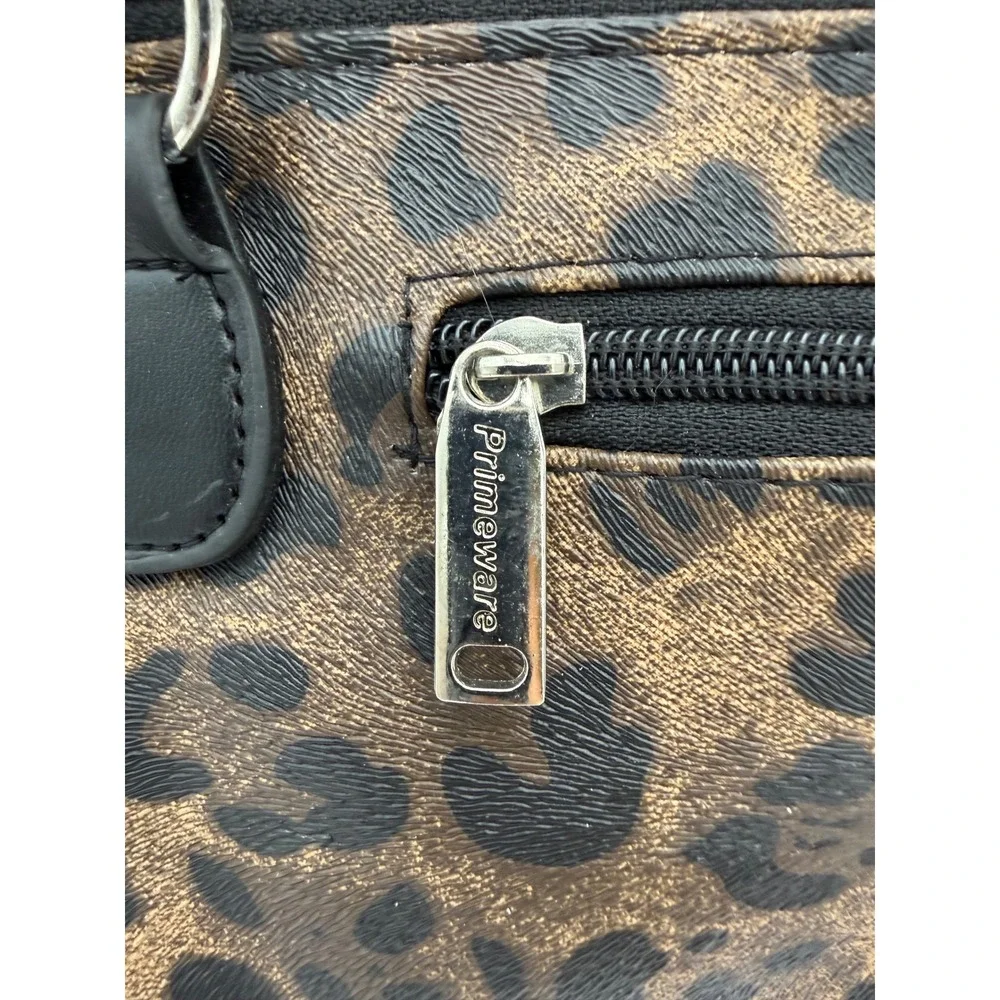 Primeware Insulated Wine Tote Bag Cougar Leopard Animal Print Thermal Carrier